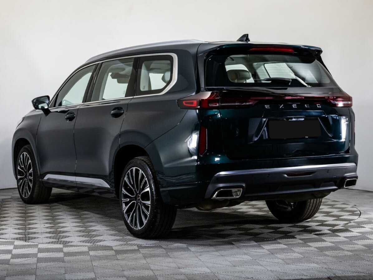 EXEED VX с пробегом — 2022 год. Фото: #6