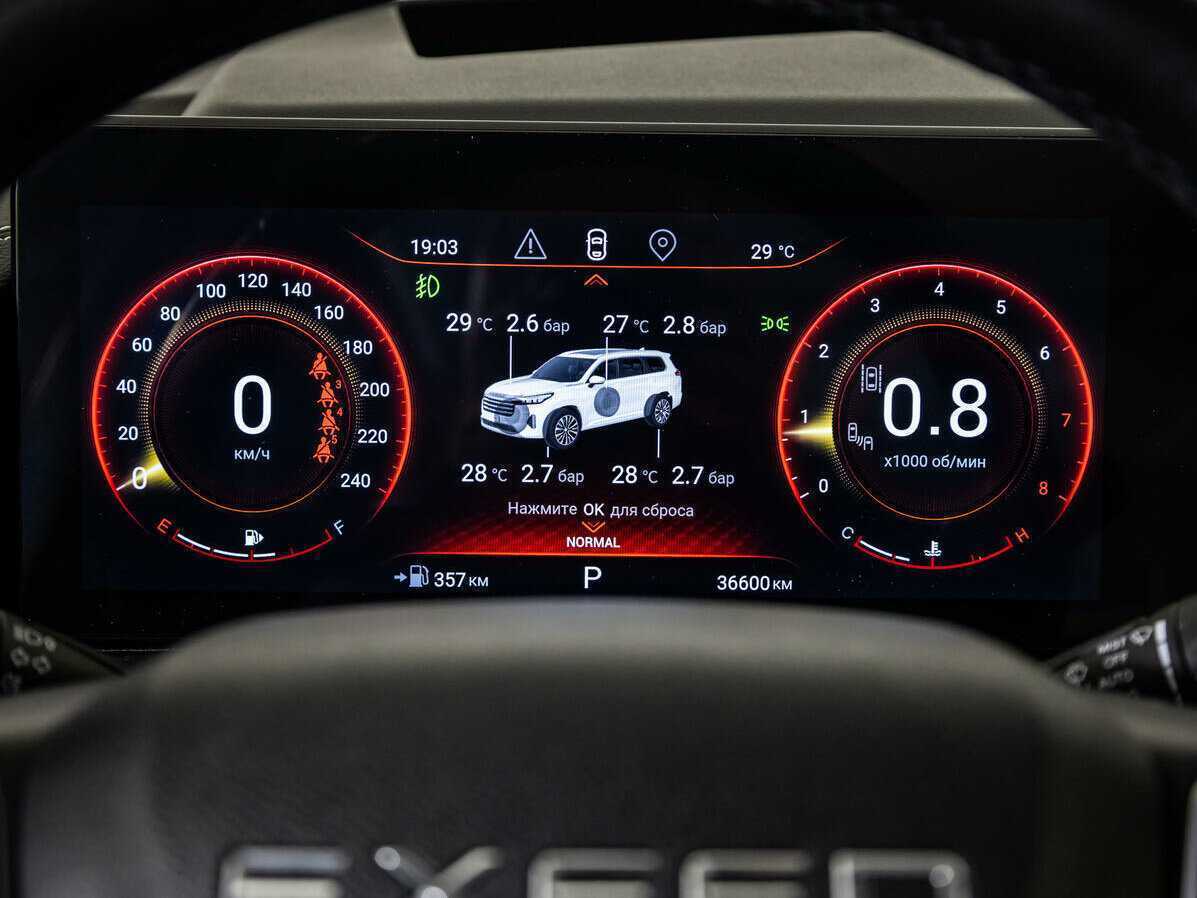 EXEED VX с пробегом — 2022 год. Фото: #11