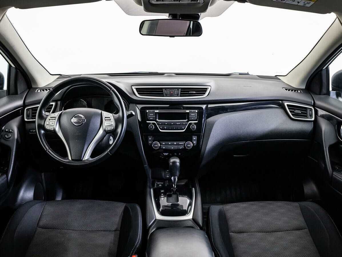 Nissan Qashqai с пробегом — 2015 год. Фото: #12