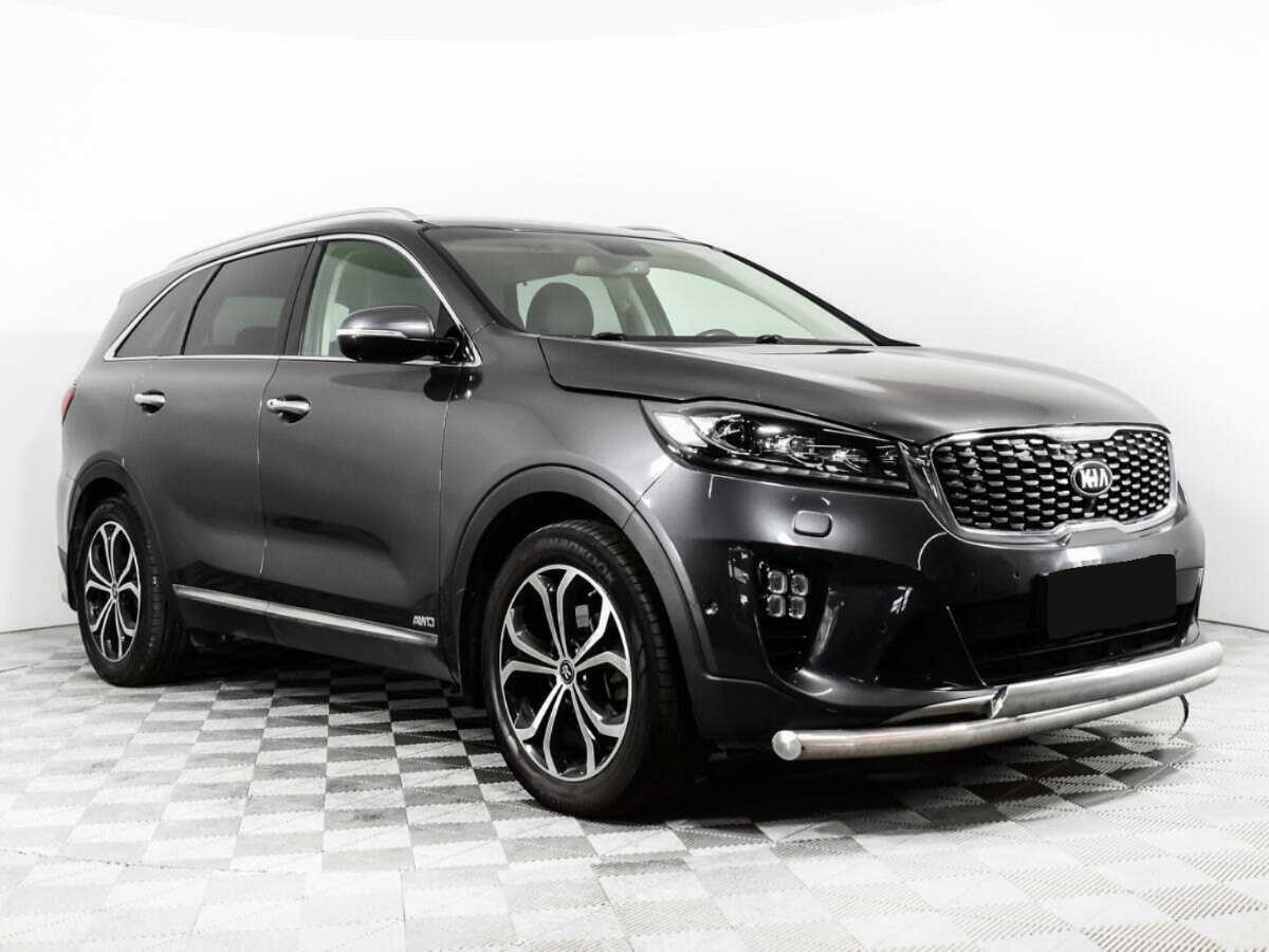 Kia Sorento с пробегом — 2019 год. Фото: #2