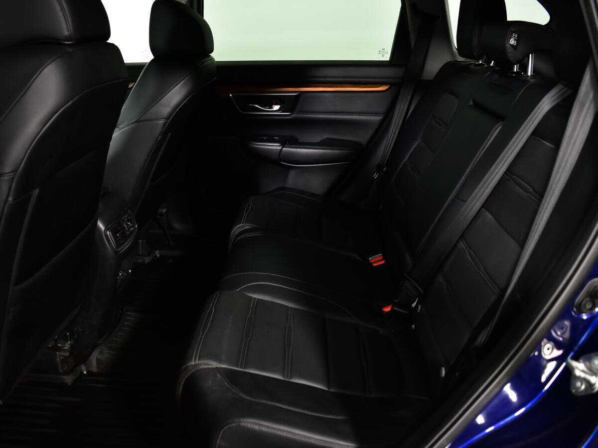Honda CR-V с пробегом — 2017 год. Фото: #9