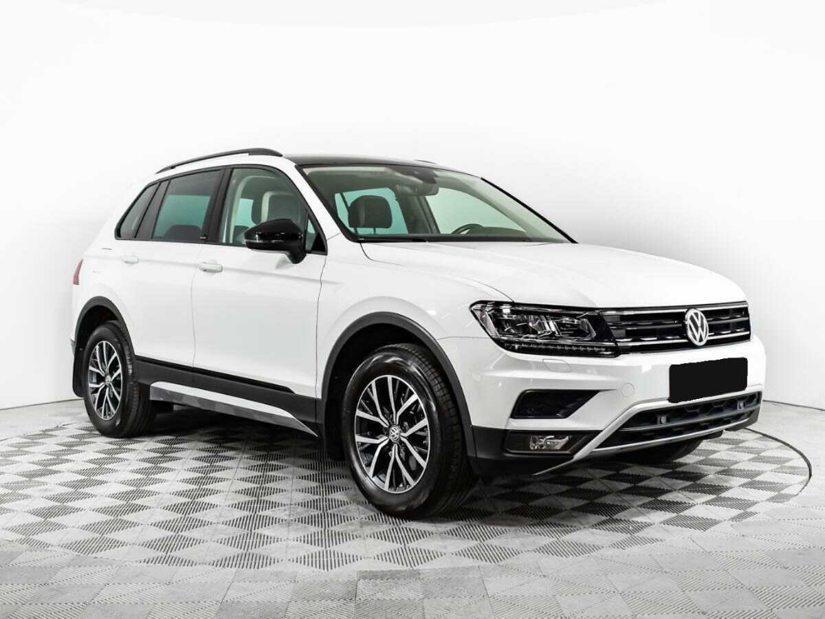 Volkswagen Tiguan с пробегом — 2019 год. Фото: #2