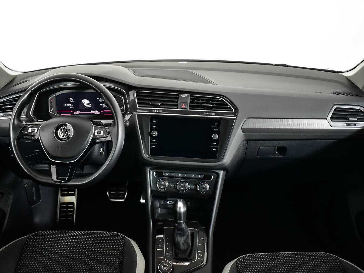 Volkswagen Tiguan с пробегом — 2019 год. Фото: #10