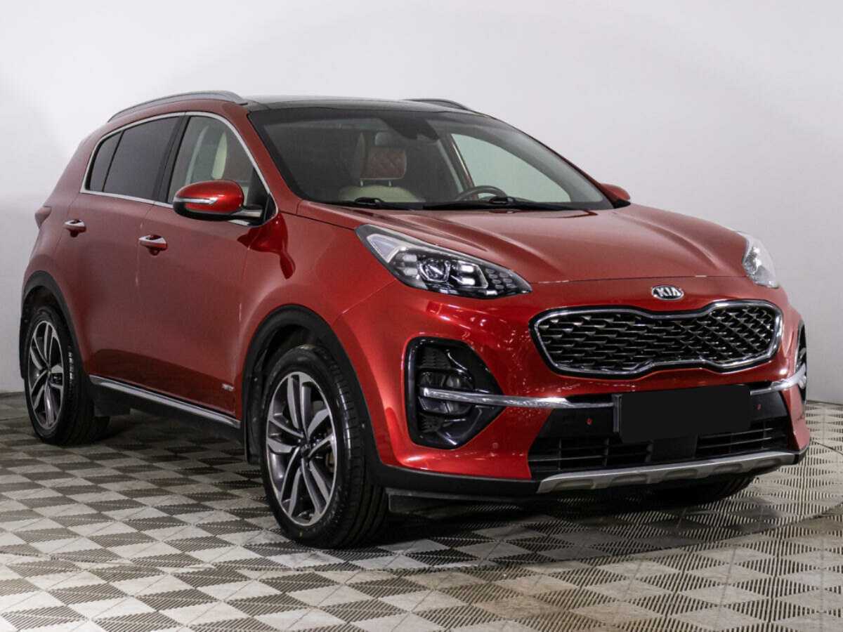 Kia Sportage с пробегом — 2020 год. Фото: #2