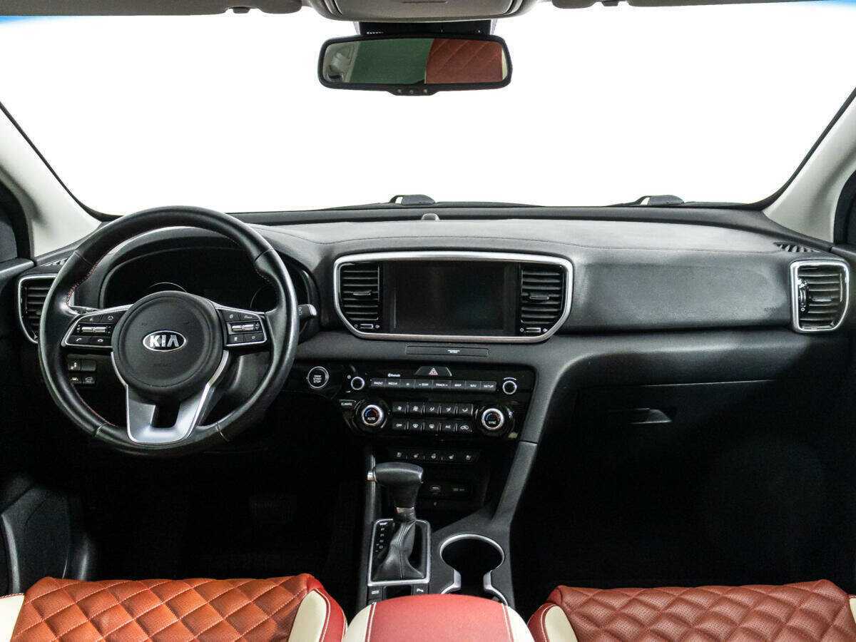 Kia Sportage с пробегом — 2020 год. Фото: #12