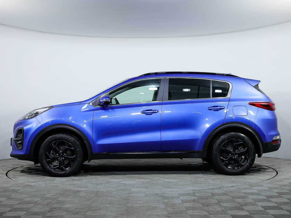 Kia Sportage с пробегом — 2021 год. Фото: #6
