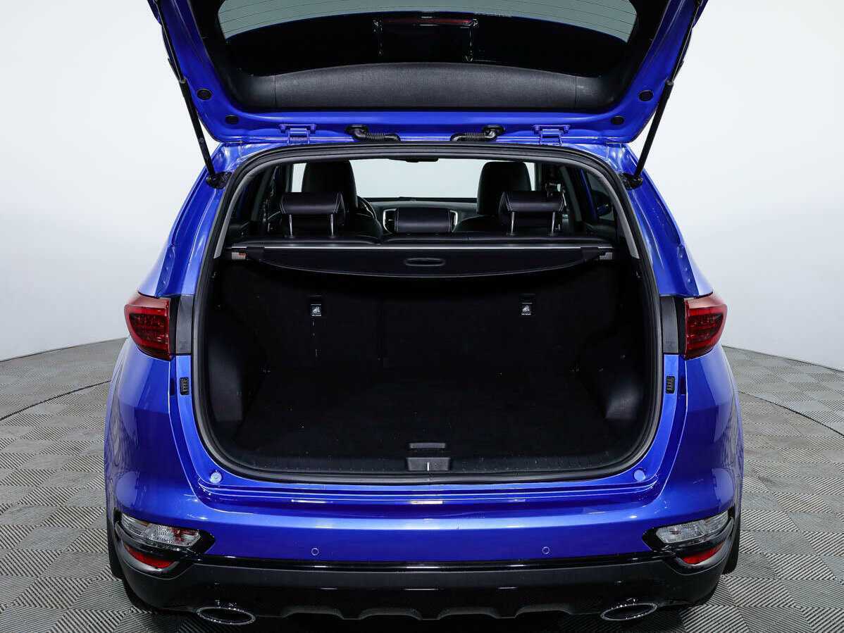 Kia Sportage с пробегом — 2021 год. Фото: #23