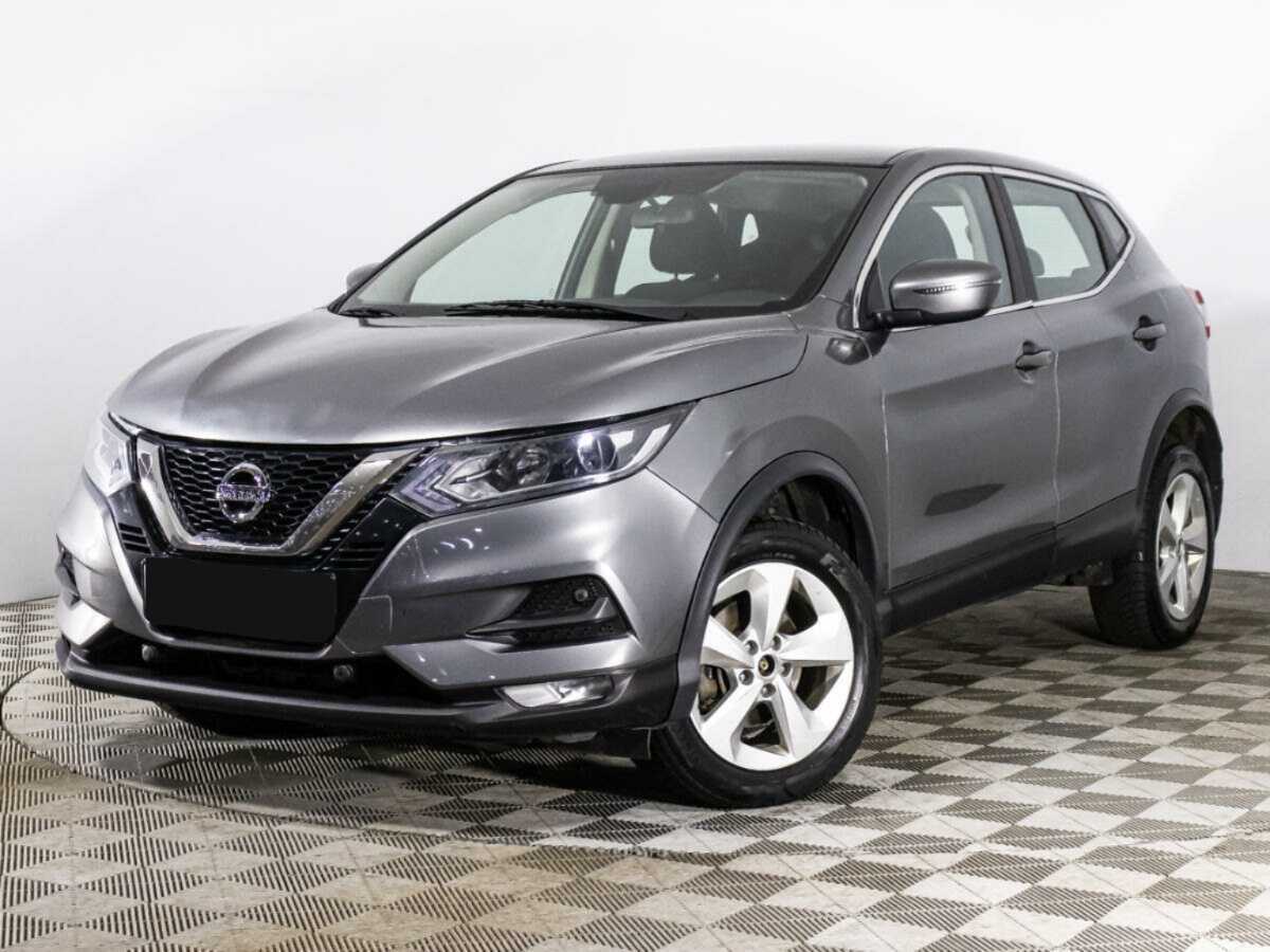 Nissan Qashqai с пробегом — 2019 год. Фото: #1