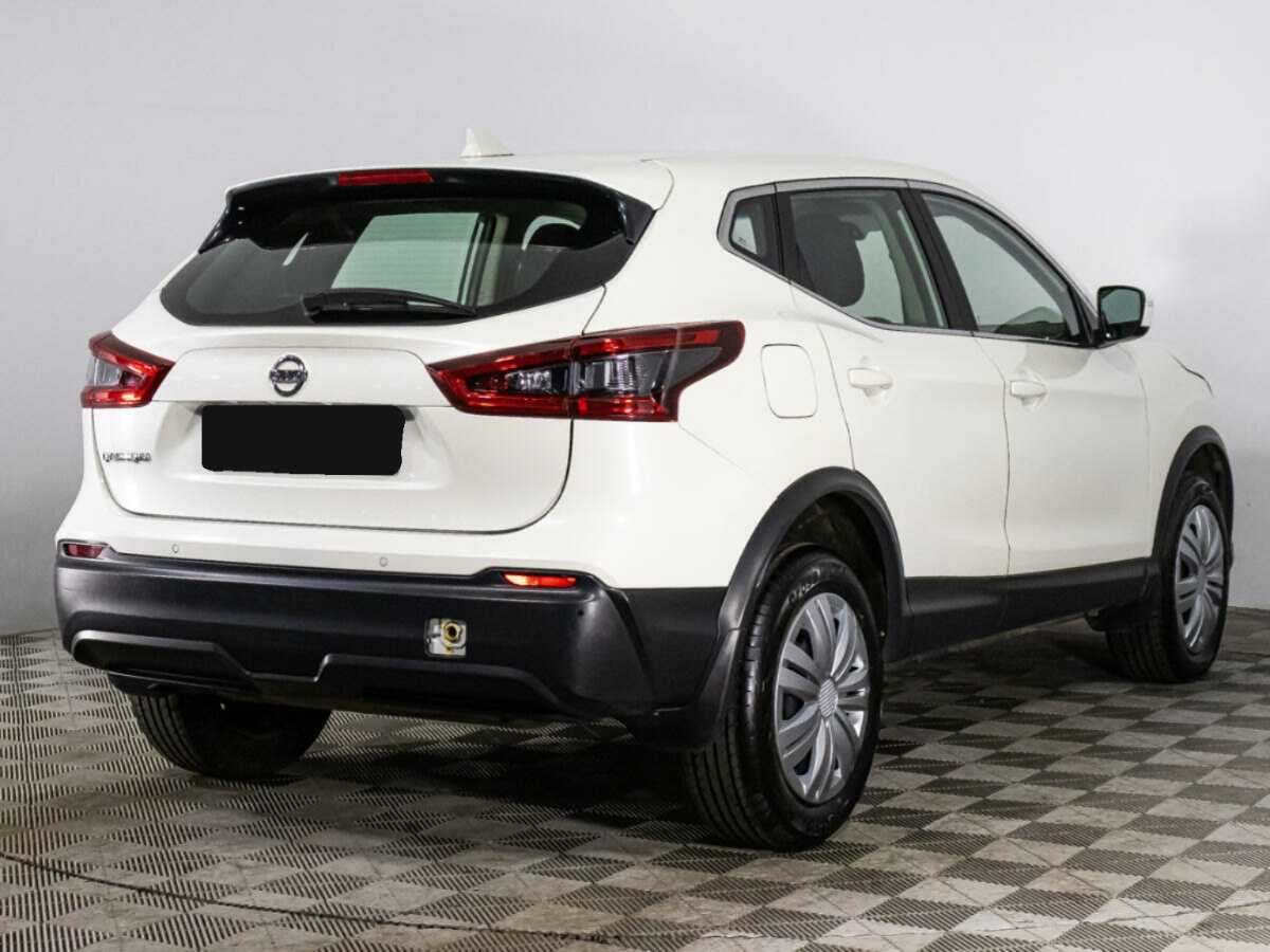 Nissan Qashqai с пробегом — 2019 год. Фото: #4