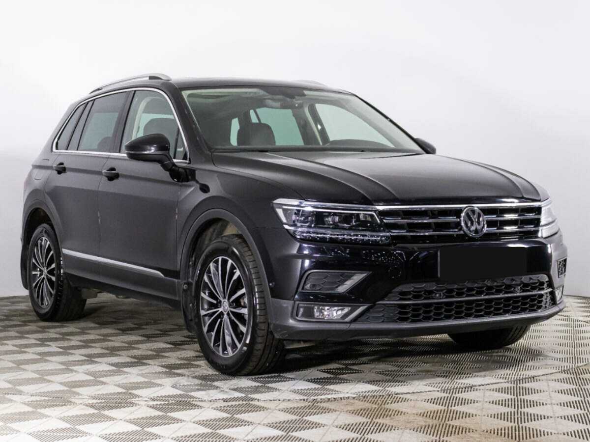 Volkswagen Tiguan с пробегом — 2018 год. Фото: #2