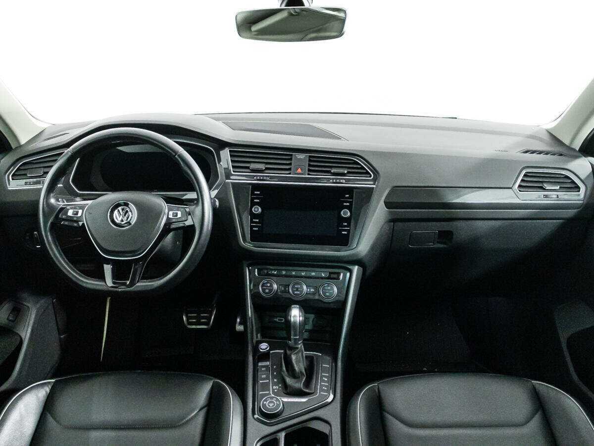 Volkswagen Tiguan с пробегом — 2018 год. Фото: #12