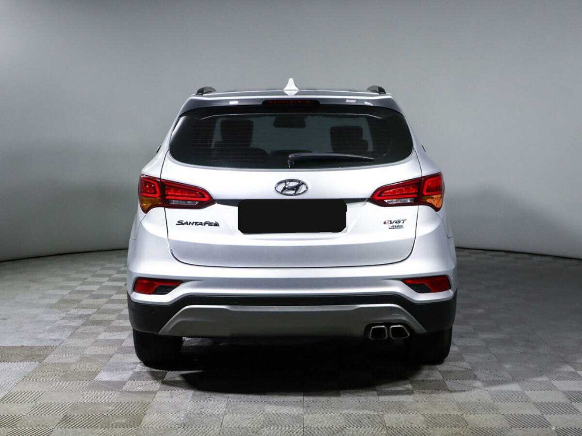 Hyundai Santa Fe с пробегом — 2016 год. Фото: #5