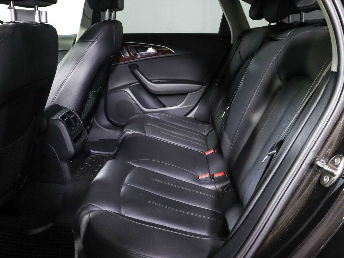 Audi A6 с пробегом — 2014 год. Фото: #9