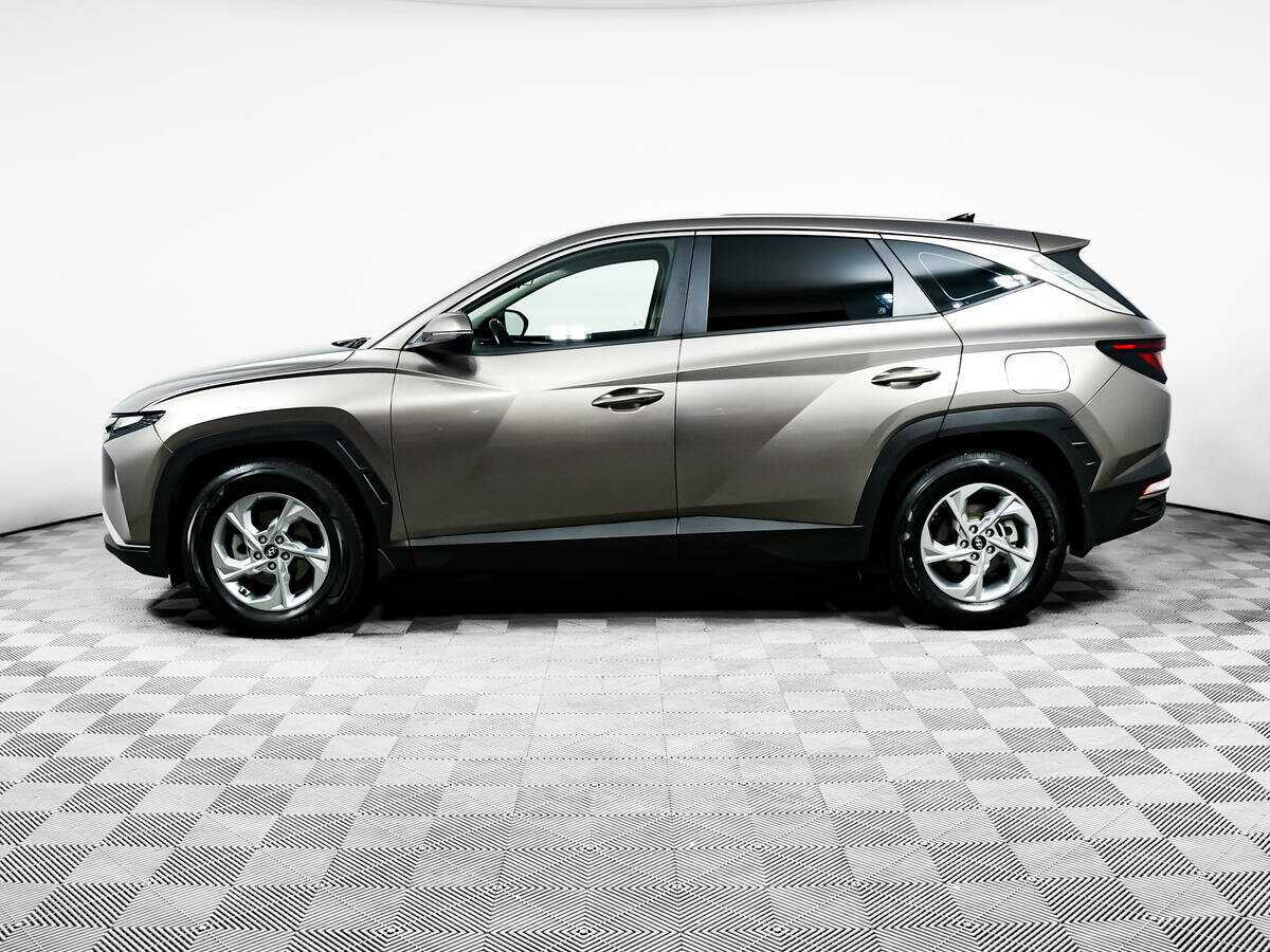 Hyundai Tucson с пробегом — 2021 год. Фото: #7