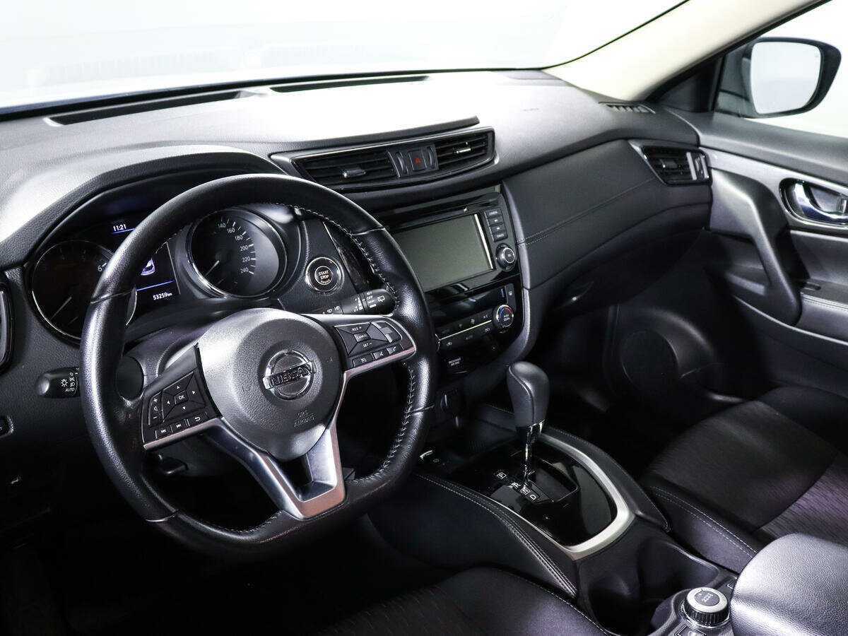 Nissan X-Trail с пробегом — 2021 год. Фото: #13