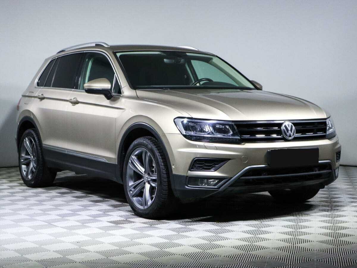 Volkswagen Tiguan с пробегом — 2017 год. Фото: #2
