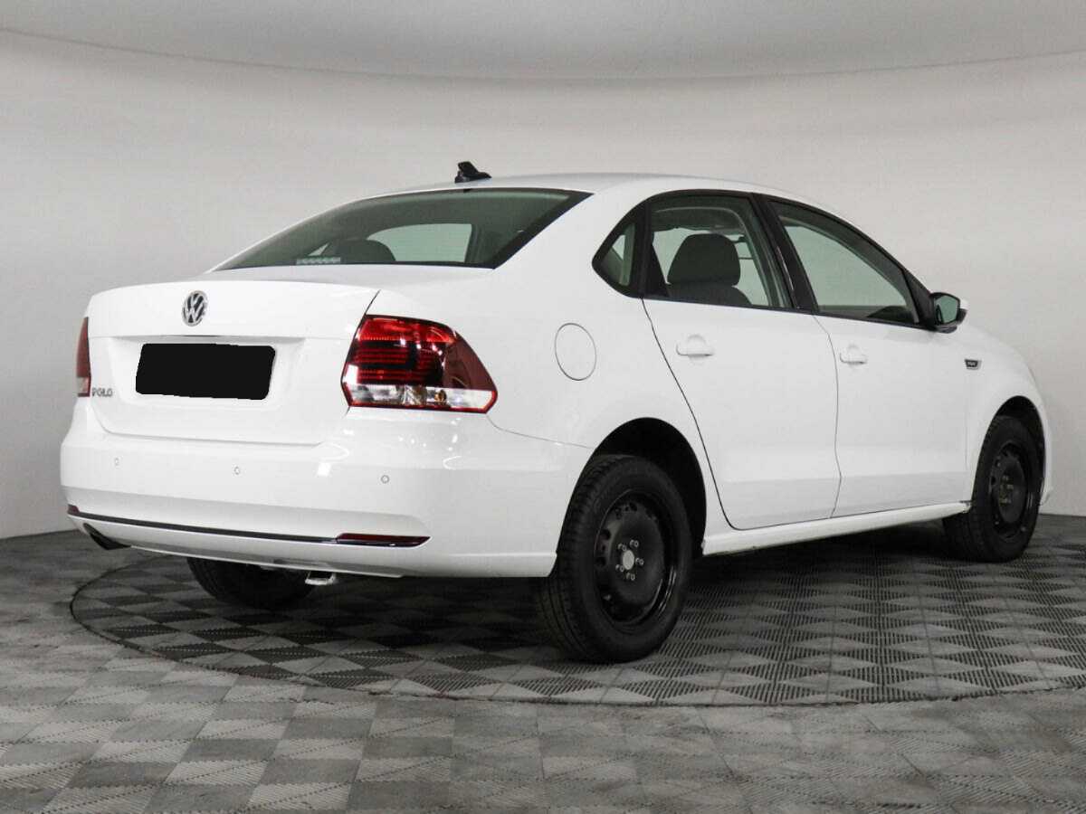 Volkswagen Polo с пробегом — 2019 год. Фото: #4