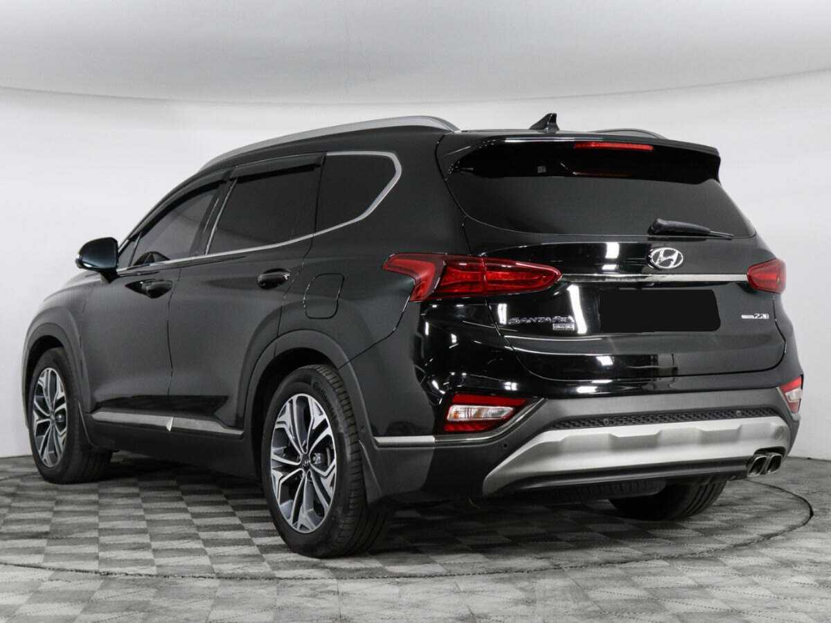 Hyundai Santa Fe с пробегом — 2018 год. Фото: #6