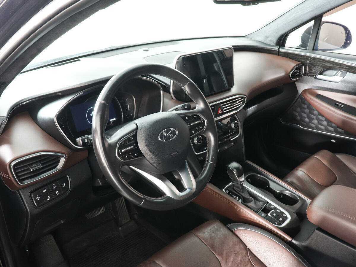 Hyundai Santa Fe с пробегом — 2018 год. Фото: #8