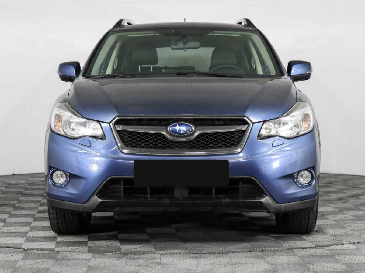 Subaru XV с пробегом — 2013 год. Фото: #1