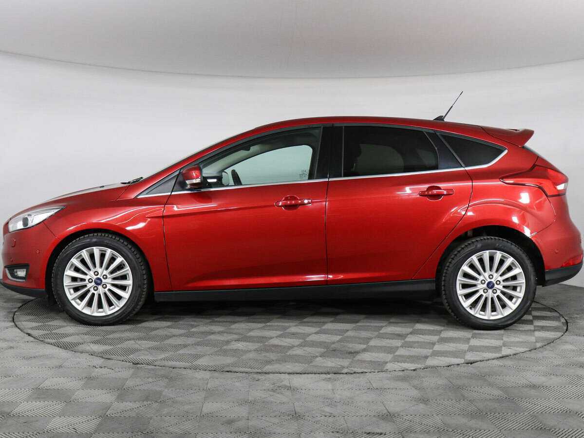 Ford Focus с пробегом — 2017 год. Фото: #7