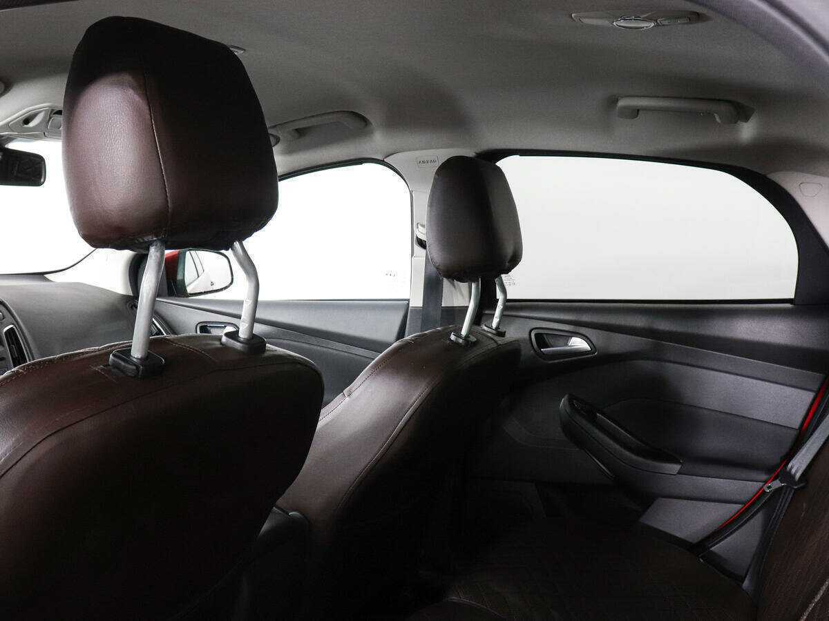 Ford Focus с пробегом — 2017 год. Фото: #11