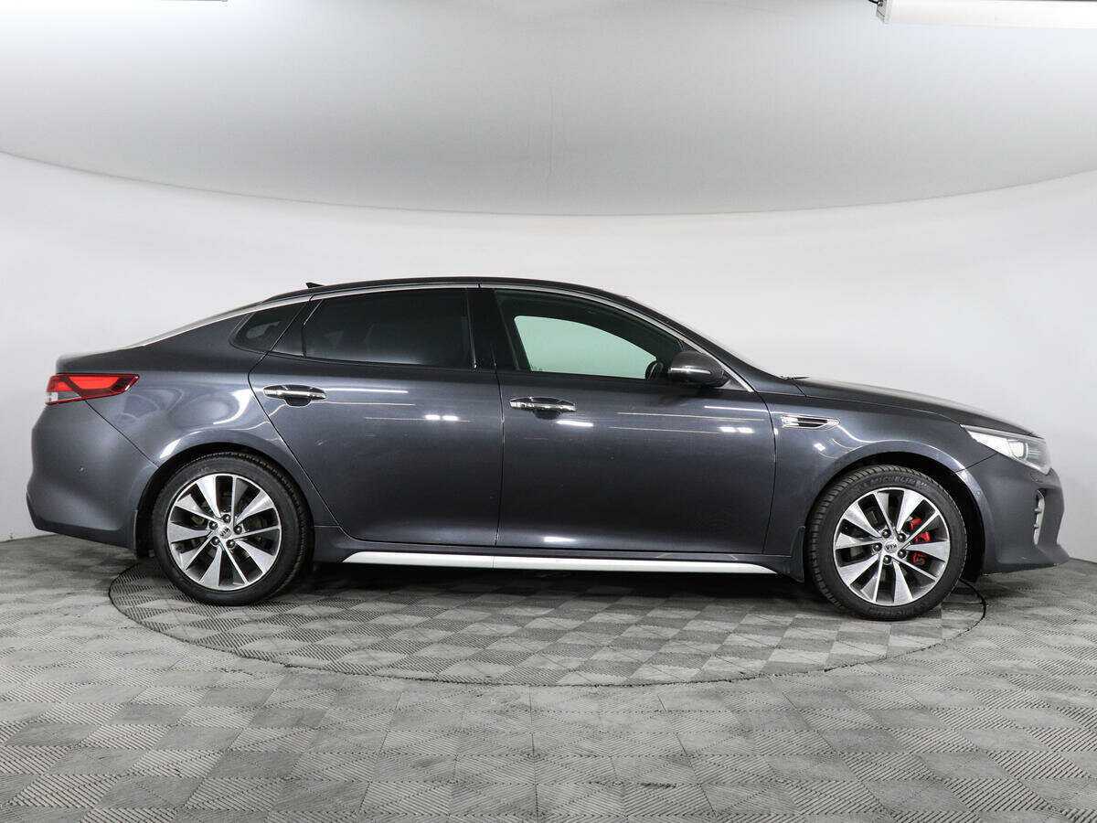 Kia Optima с пробегом — 2016 год. Фото: #3