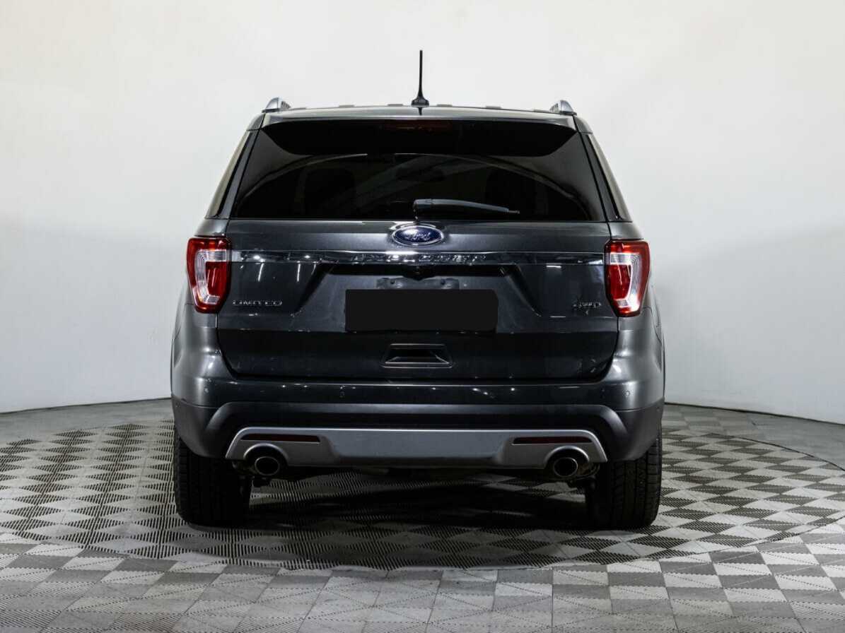 Ford Explorer с пробегом — 2017 год. Фото: #4