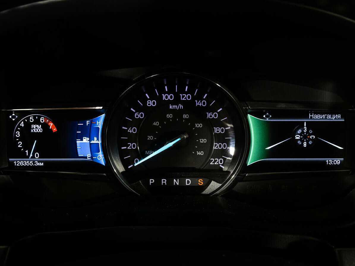 Ford Explorer с пробегом — 2017 год. Фото: #23