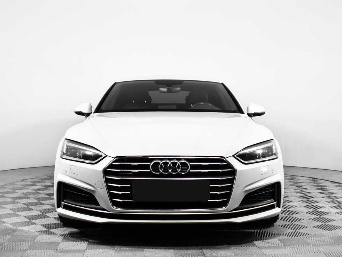Audi A5 с пробегом — 2018 год. Фото: #1