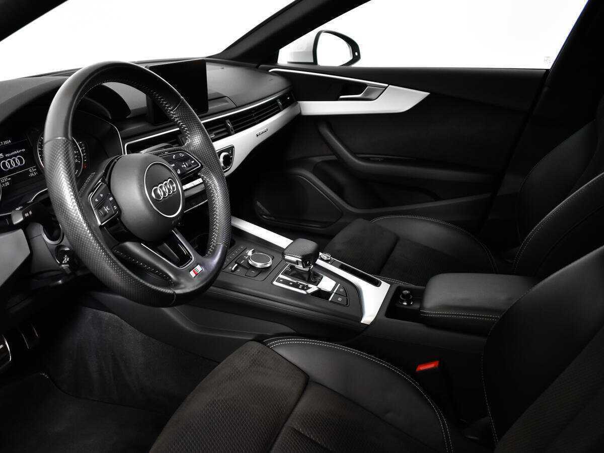 Audi A5 с пробегом — 2018 год. Фото: #11