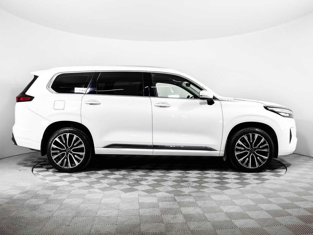 EXEED VX с пробегом — 2021 год. Фото: #3