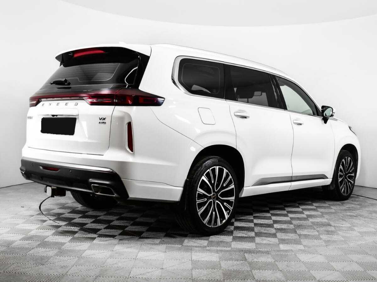 EXEED VX с пробегом — 2021 год. Фото: #4