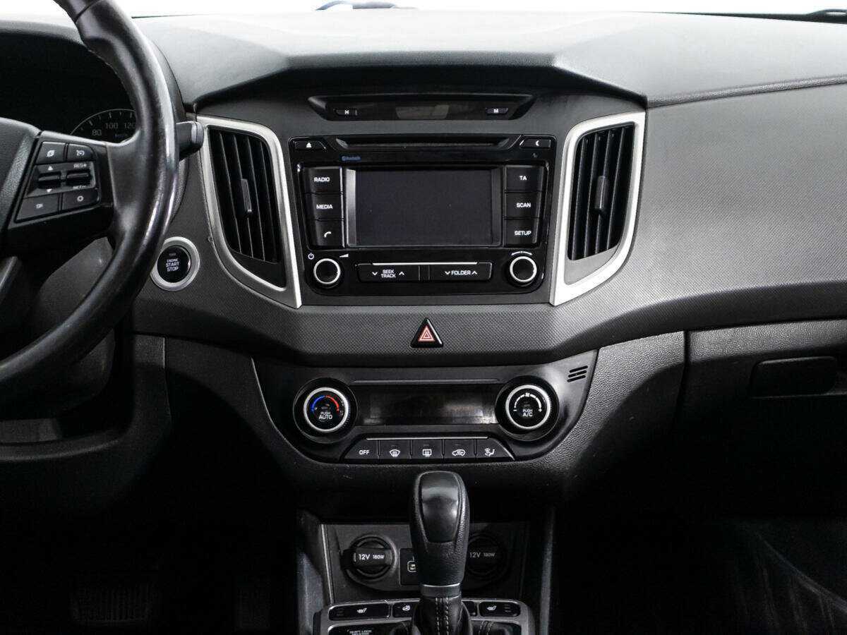 Hyundai Creta с пробегом — 2018 год. Фото: #13