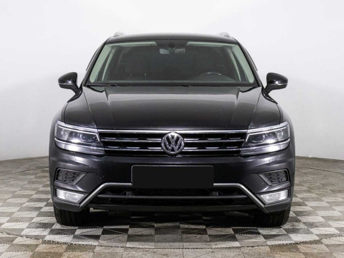 Volkswagen Tiguan с пробегом — 2017 год. Фото: #1