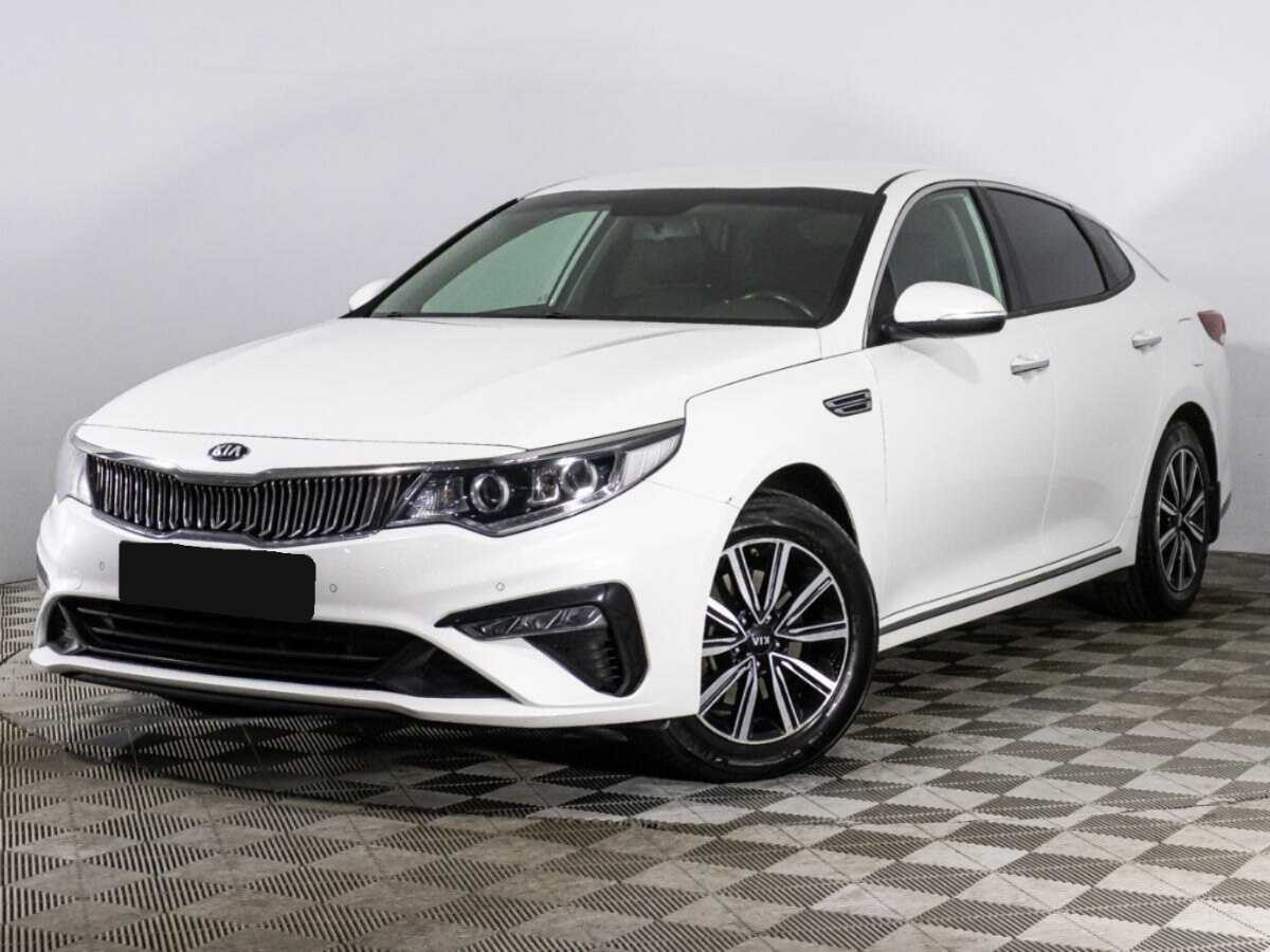 Kia Optima с пробегом — 2018 год. Фото: #1