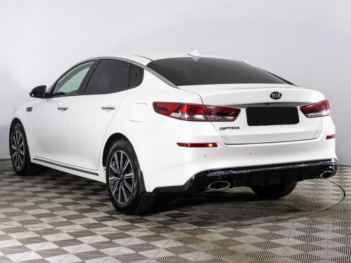 Kia Optima с пробегом — 2018 год. Фото: #6