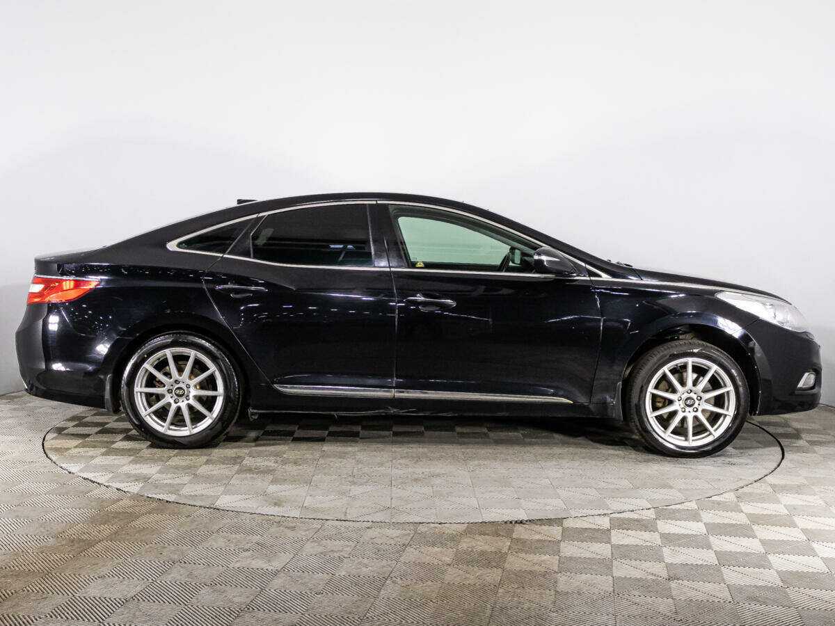 Hyundai Grandeur с пробегом — 2013 год. Фото: #3