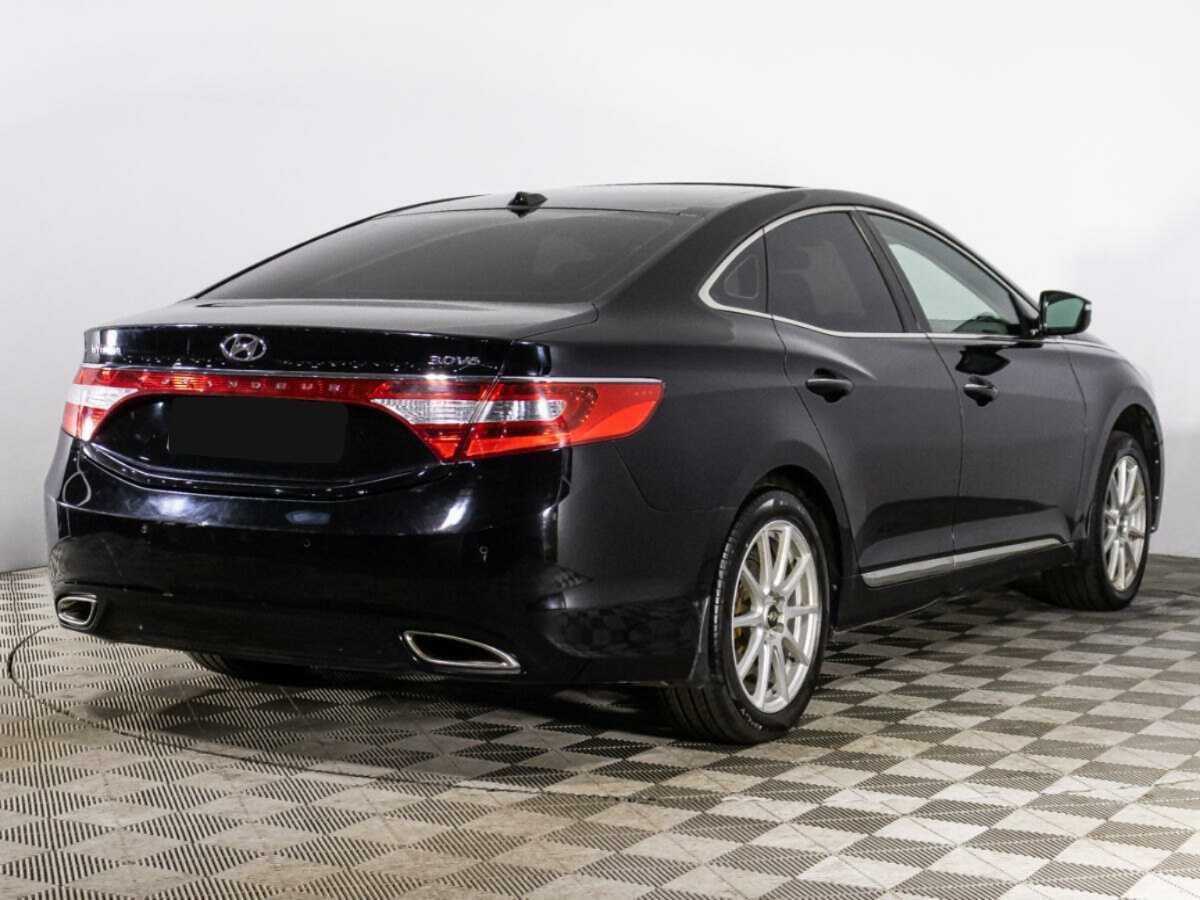 Hyundai Grandeur с пробегом — 2013 год. Фото: #4