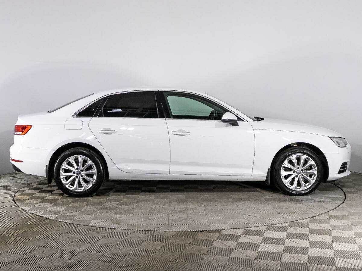 Audi A4 с пробегом — 2016 год. Фото: #3