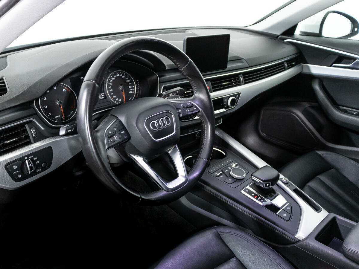 Audi A4 с пробегом — 2016 год. Фото: #10
