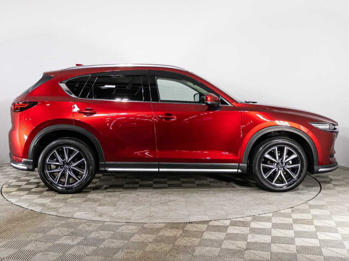 Mazda CX-5 с пробегом — 2017 год. Фото: #3
