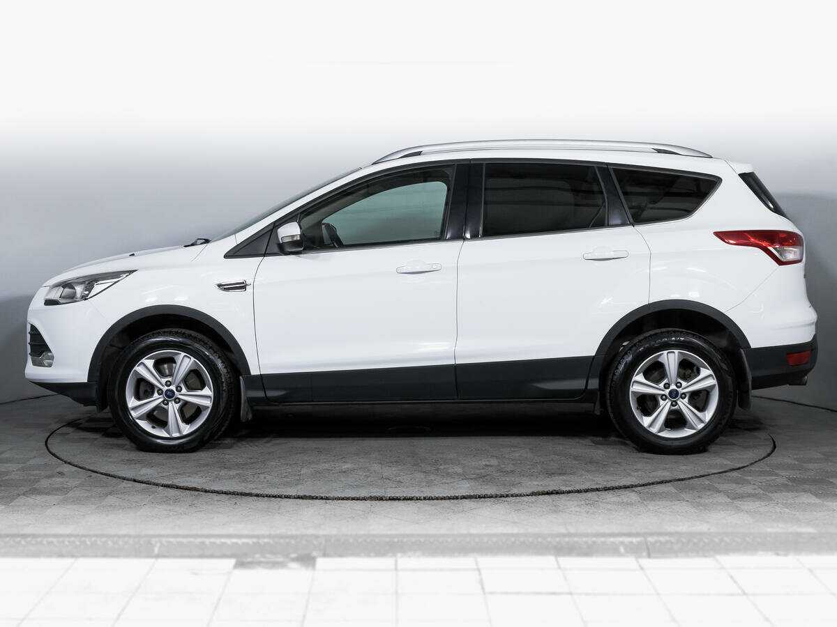 Ford Kuga с пробегом — 2016 год. Фото: #7