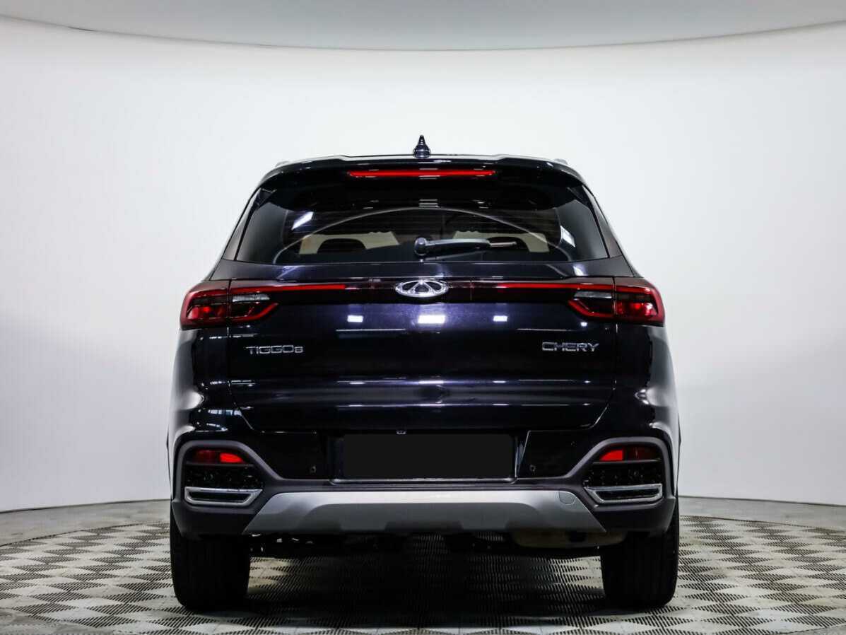 Chery Tiggo 8 с пробегом — 2022 год. Фото: #4