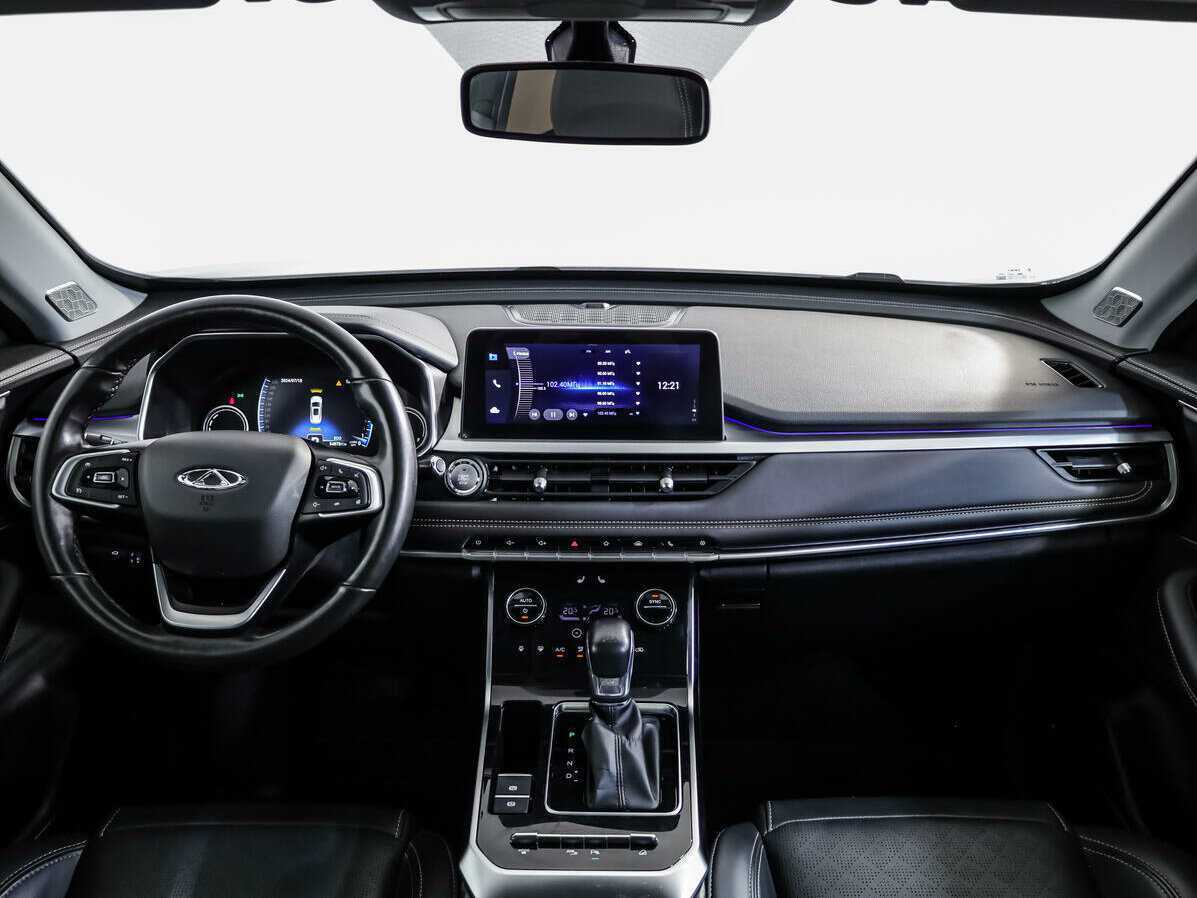 Chery Tiggo 8 с пробегом — 2022 год. Фото: #8