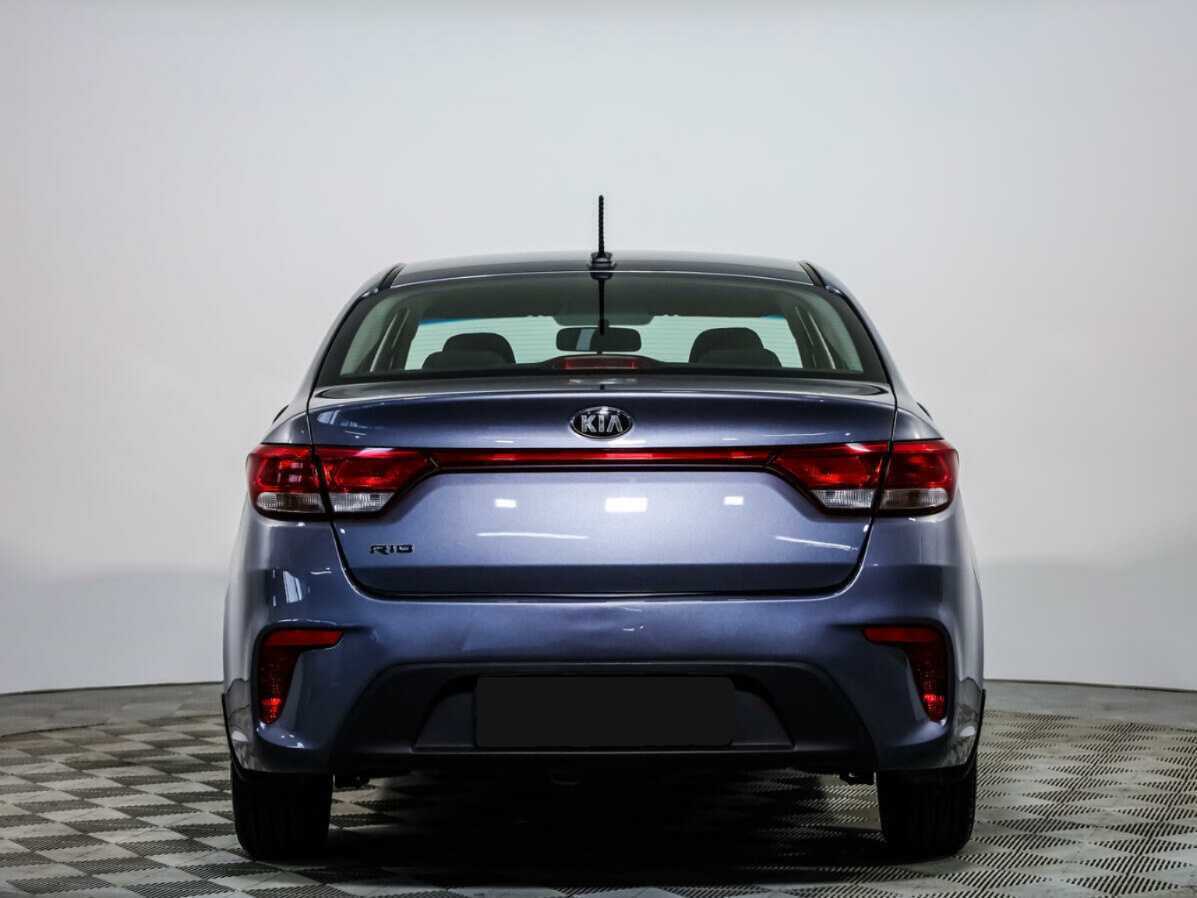 Kia Rio с пробегом — 2018 год. Фото: #4