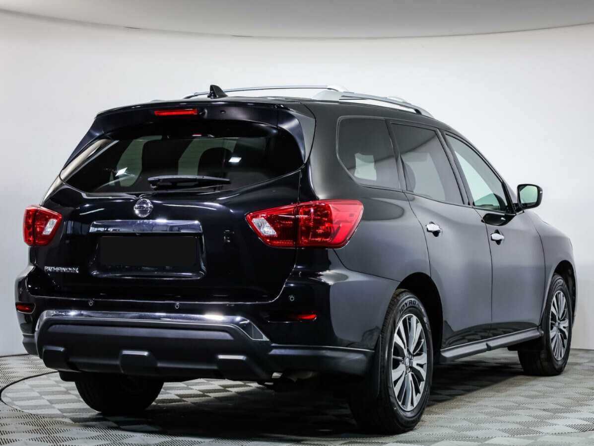 Nissan Pathfinder с пробегом — 2020 год. Фото: #3