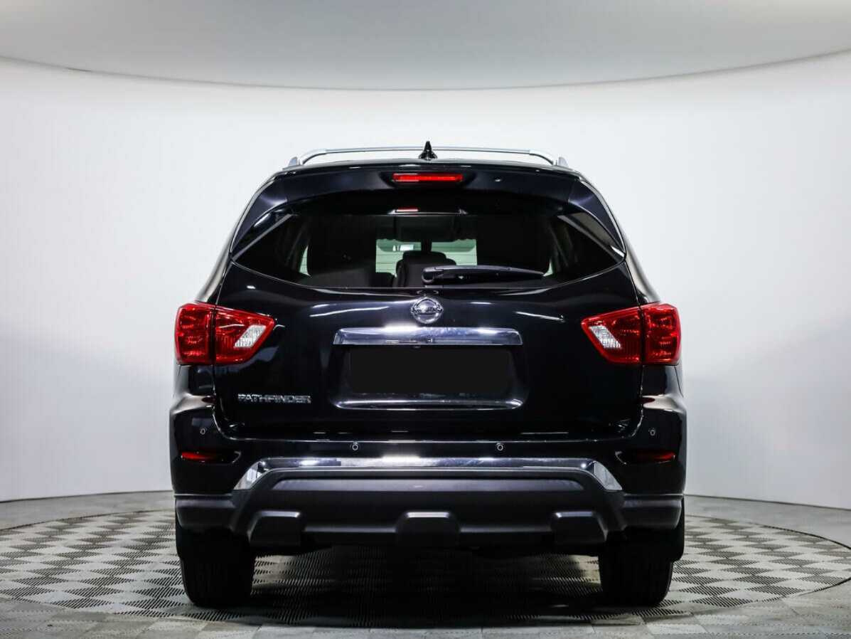 Nissan Pathfinder с пробегом — 2020 год. Фото: #4