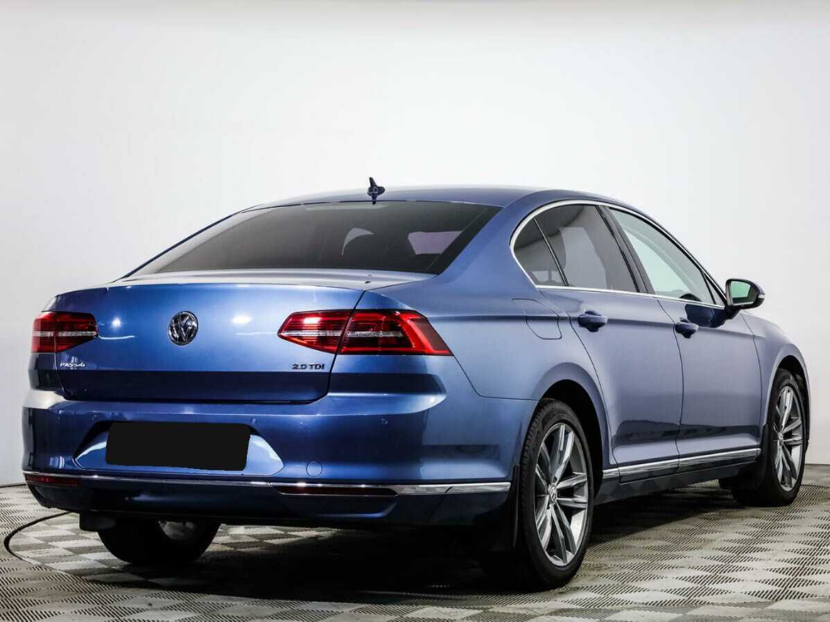 Volkswagen Passat с пробегом — 2017 год. Фото: #3