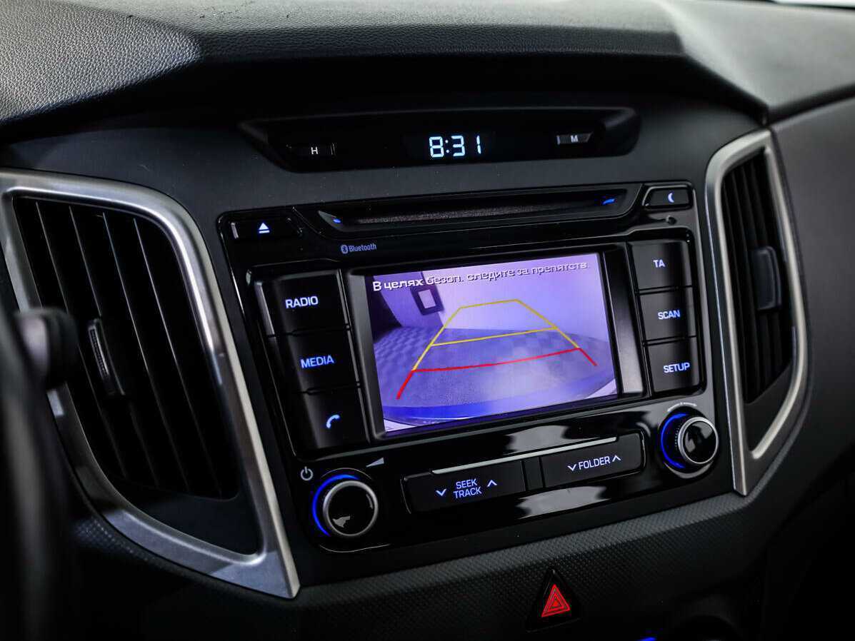 Hyundai Creta с пробегом — 2018 год. Фото: #12